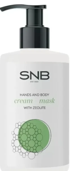 Creme-Maske für Füße mit Zeolith