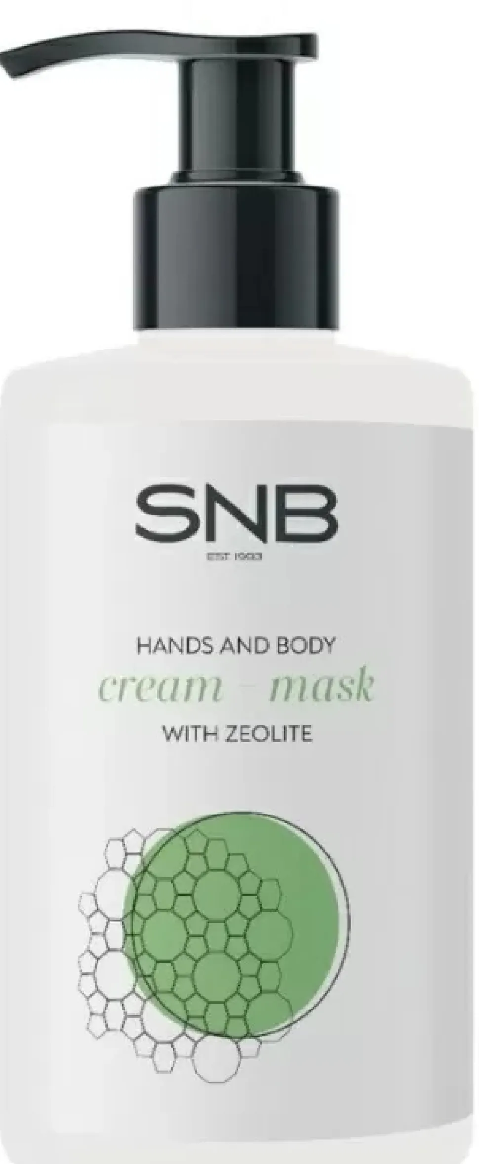 Creme-Maske für Füße mit Zeolith
