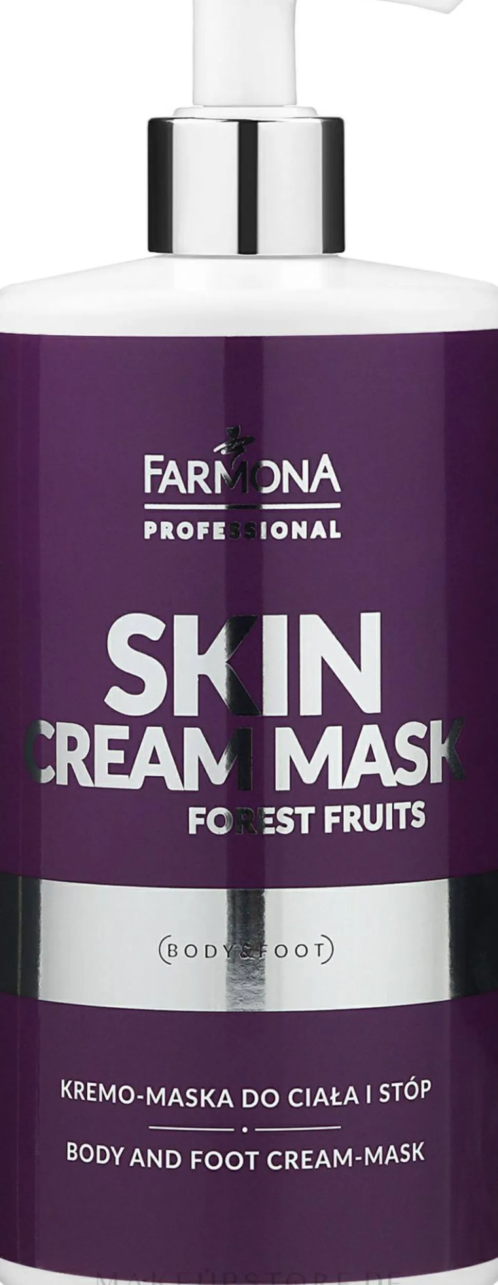 Creme-Maske für Körper und Beine
