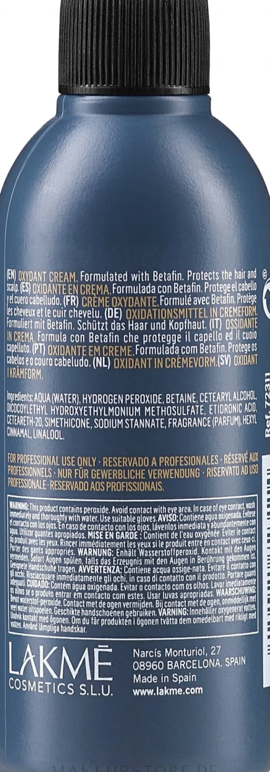 Creme-Oxidationsmittel