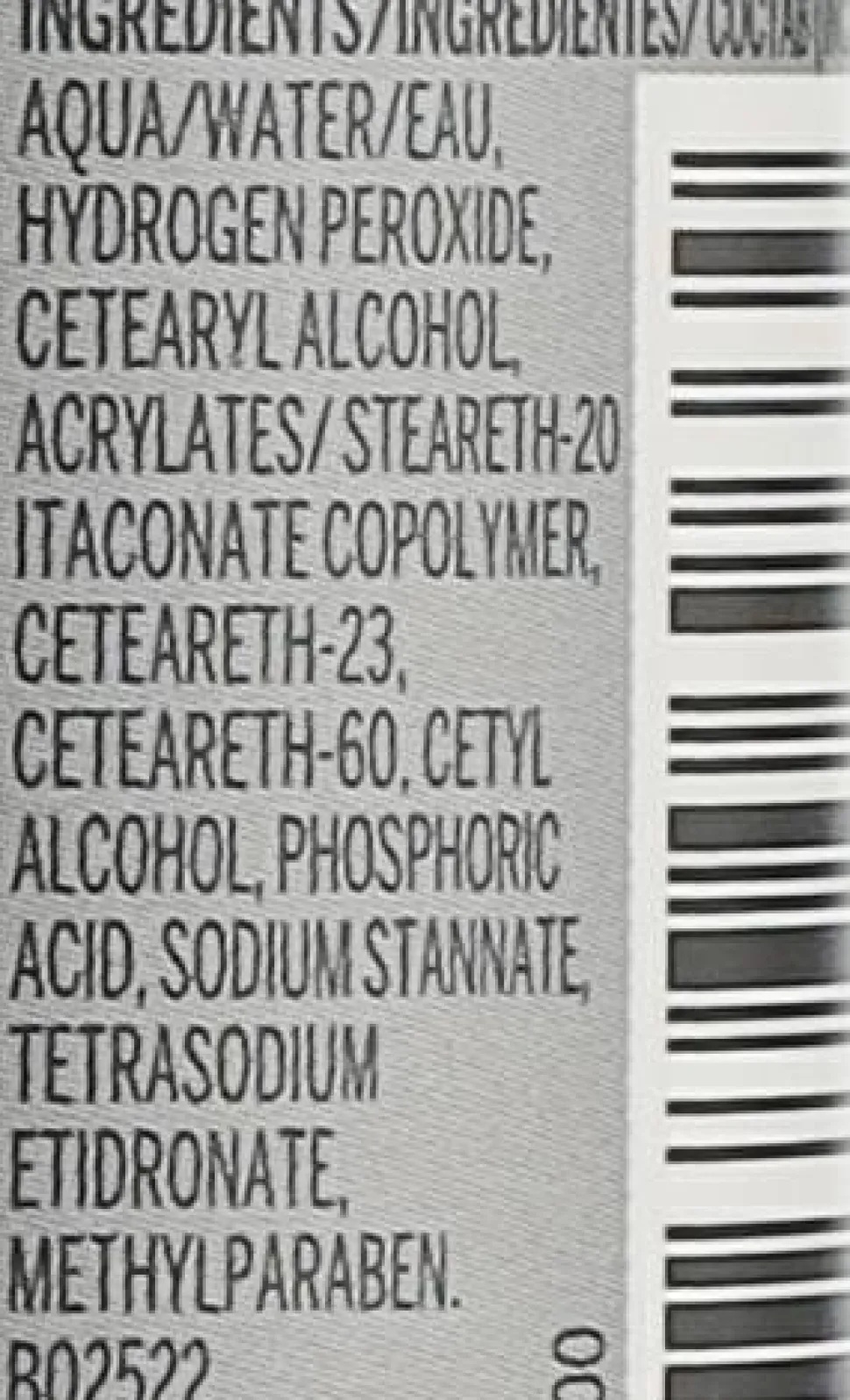 Creme-Oxidationsmittel