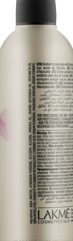 Creme-Oxidationsmittel