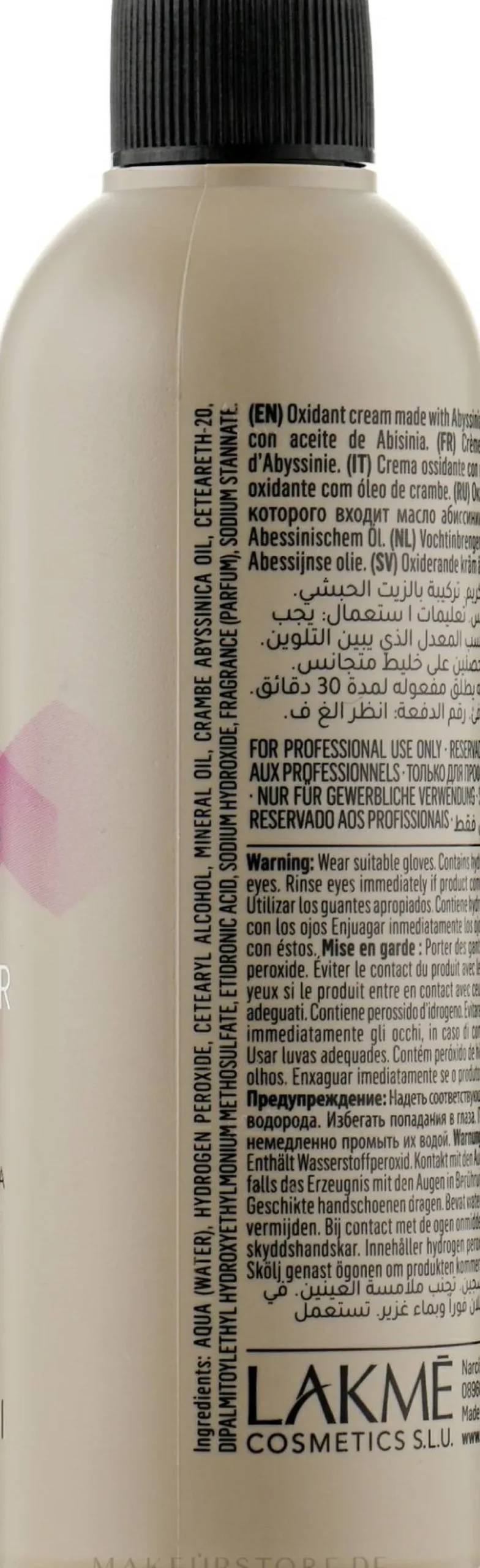 Creme-Oxidationsmittel