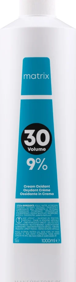 Creme-Oxidationsmittel 9%
