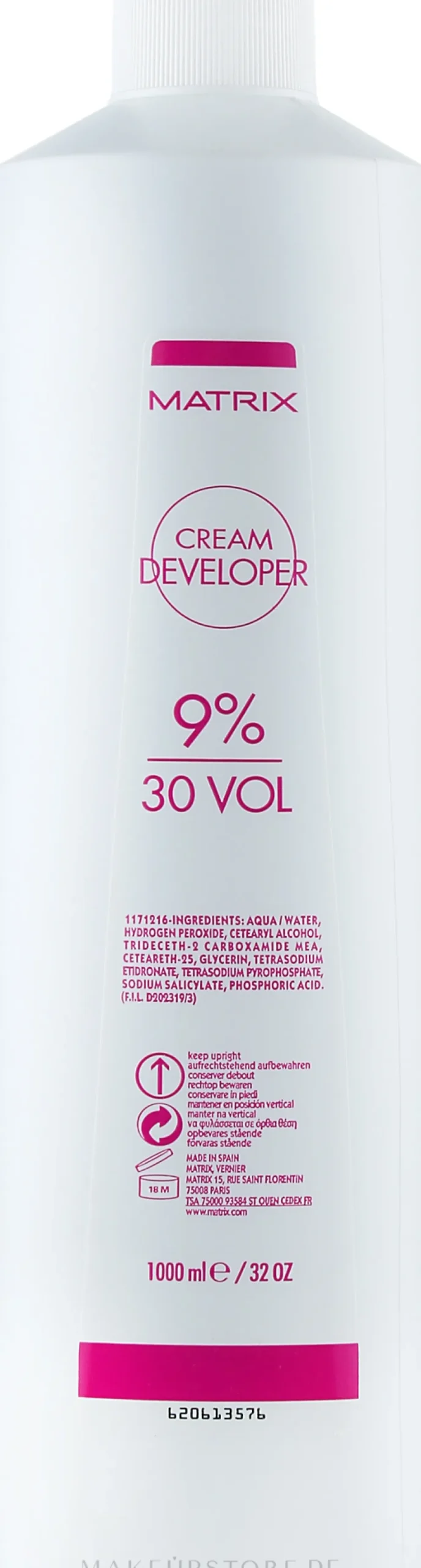 Creme-Oxidationsmittel 9%