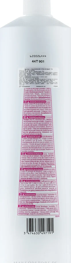 Creme-Oxidationsmittel 9%