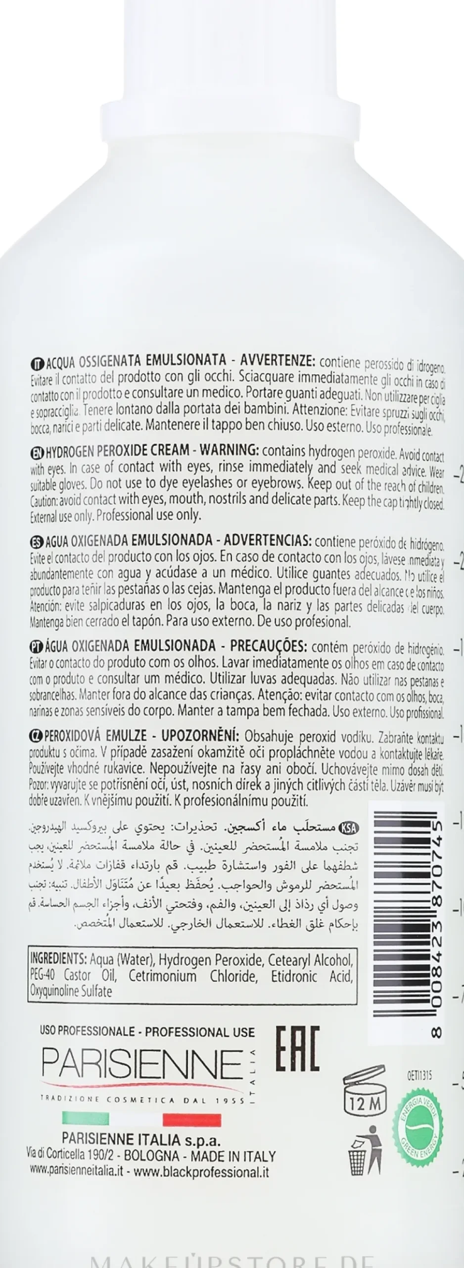 Creme-Peroxid 30 Vol. 9%