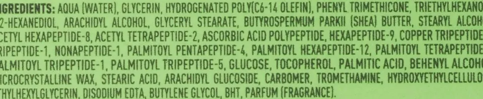 Creme-Roller für Gesicht und Hals mit Peptiden