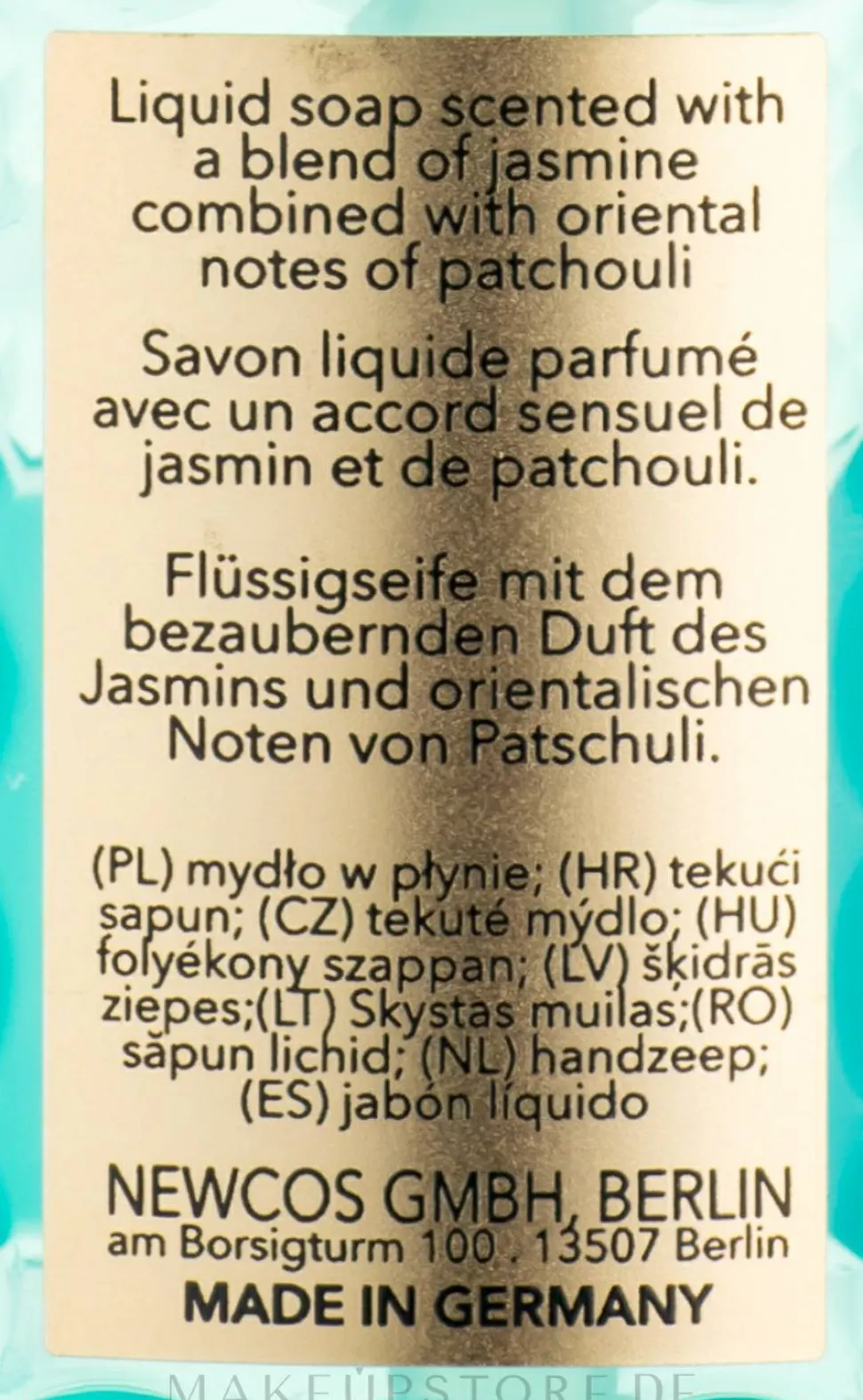 Creme-Seife Jasmine & Patchouli
