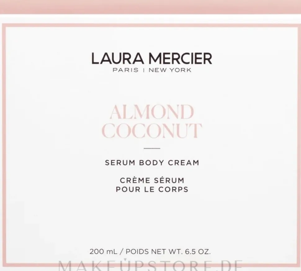 Creme-Serum für den Körper Almond & Coconut