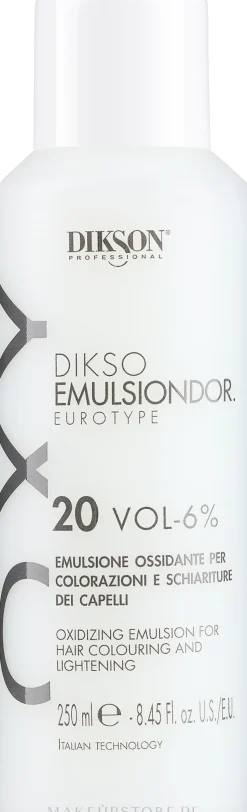 Cremiges Oxidationsmittel 6%