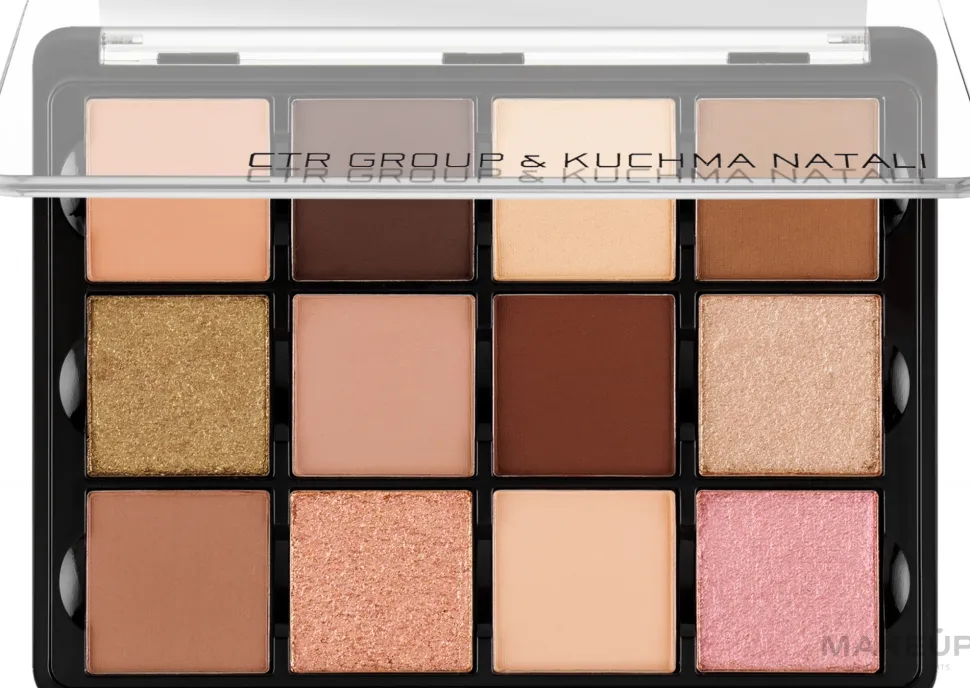 CTR Enigma Eye Shadow Palette