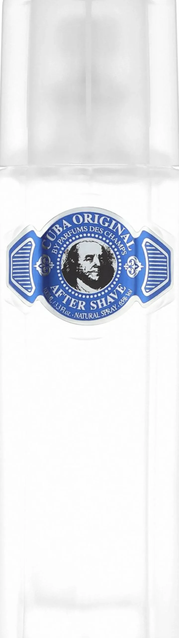 Cuba Blue Aftershave