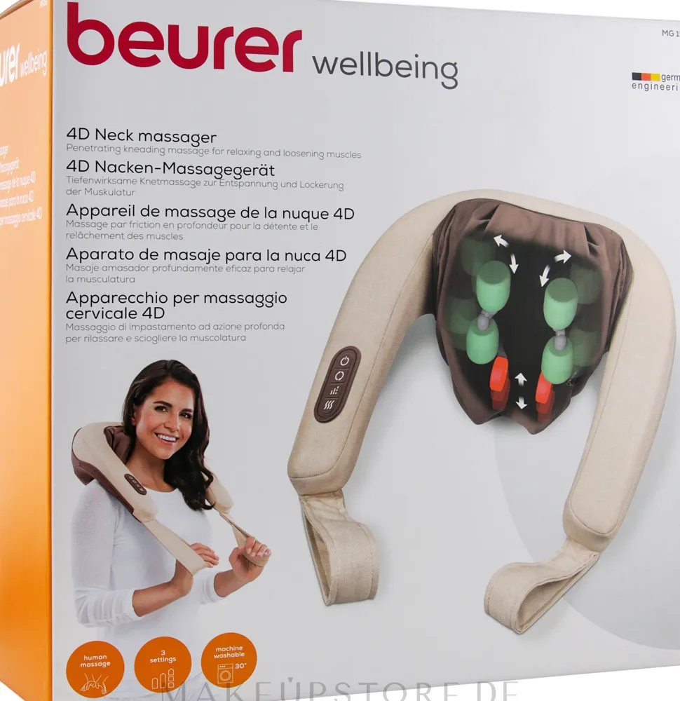 4D Nacken-Massagegerät
