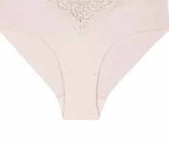 Damen Baumwollslips, BDM750-001, beige