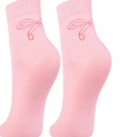 Damen Baumwollsocken 3/4, CSL200-954, rosa
