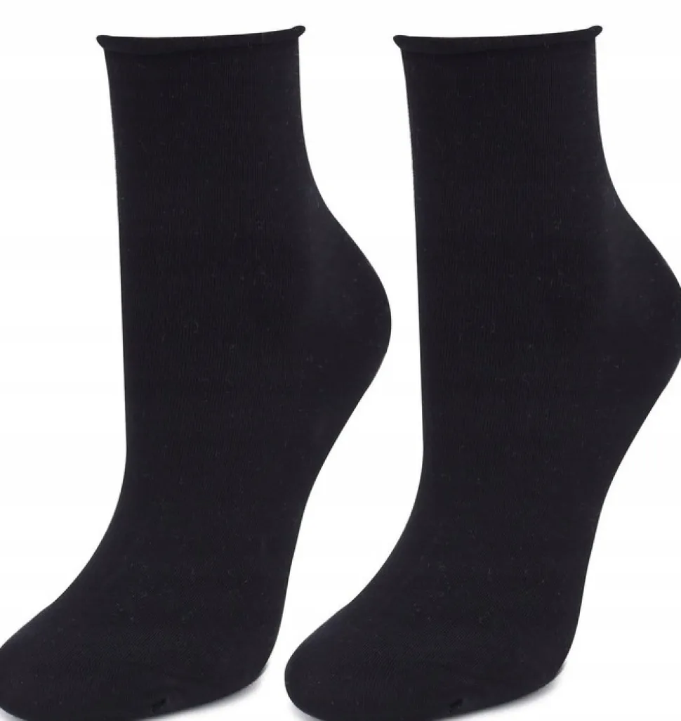 Damen Baumwollsocken, kurz