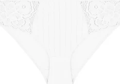 Damen Baumwollunterhosen, weiß