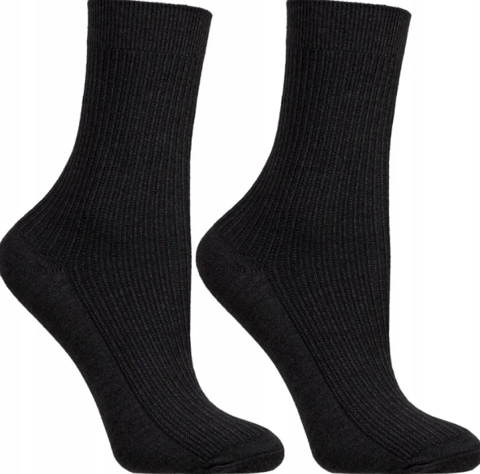 Damen Socken CSL250-154, schwarz