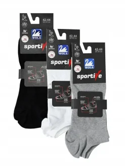 Damen Sportsocken Sportive Ag+, weiß