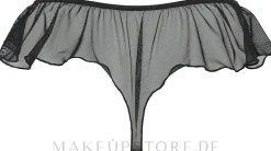 Damen Tanga Dianta, schwarz