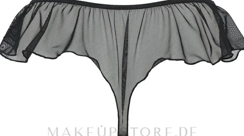 Damen Tanga Dianta, schwarz