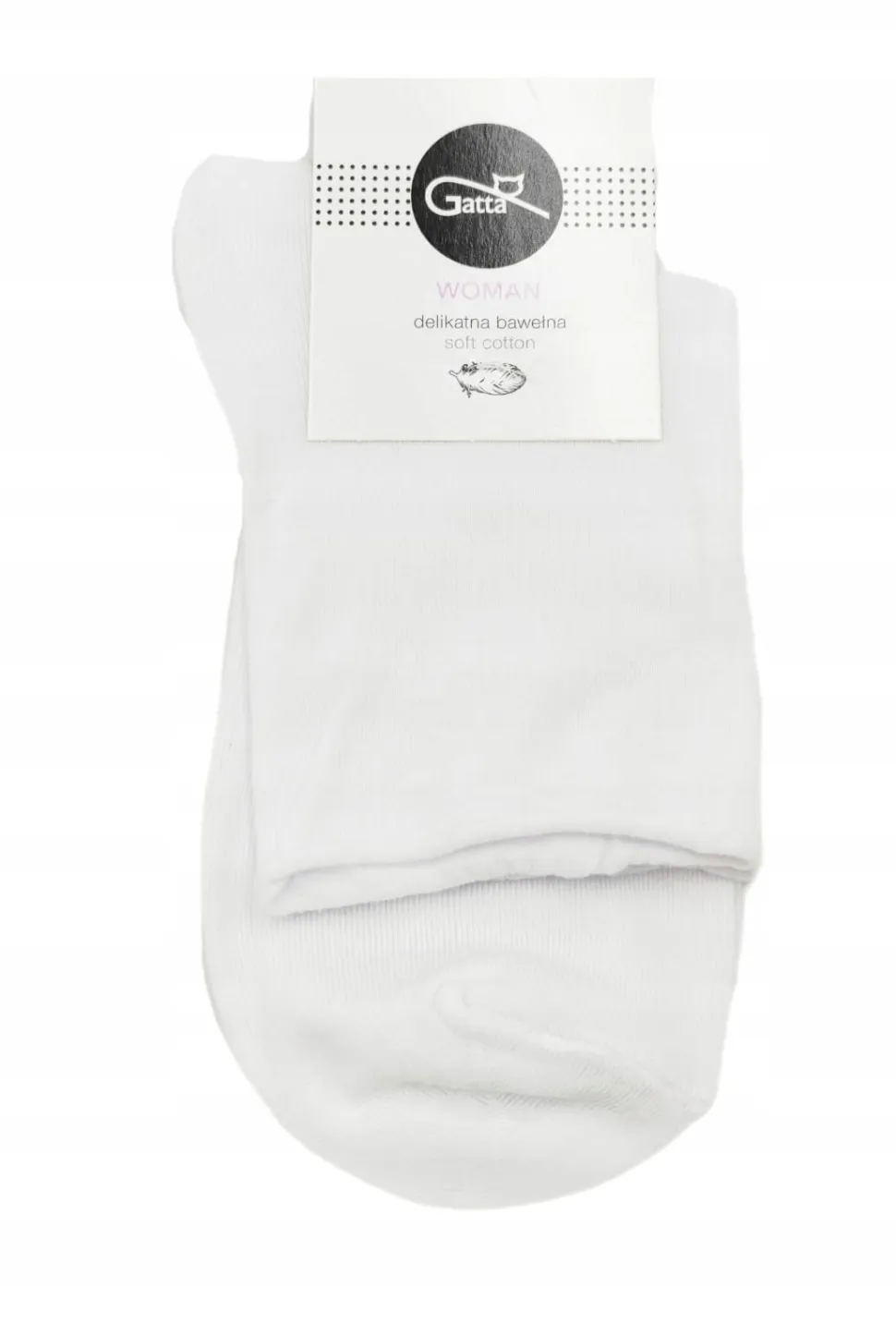 Damen-Baumwollsocken