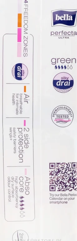 Damenbinden Perfecta Green Drai Ultra 10+10 St.