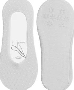 Damen-Bootssocken CDB250-105, hellblau