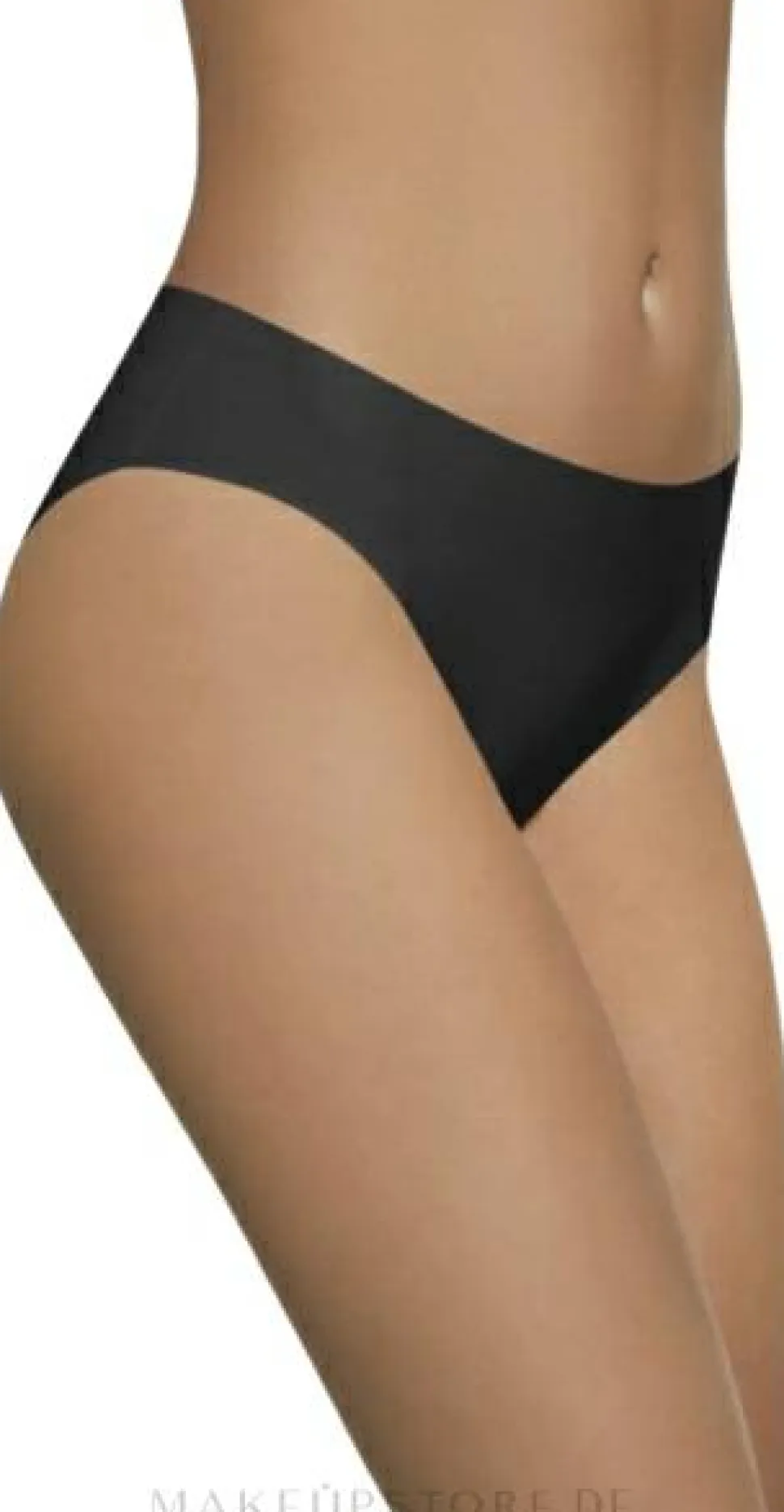 Damen-Slips Edith Plus, schwarz