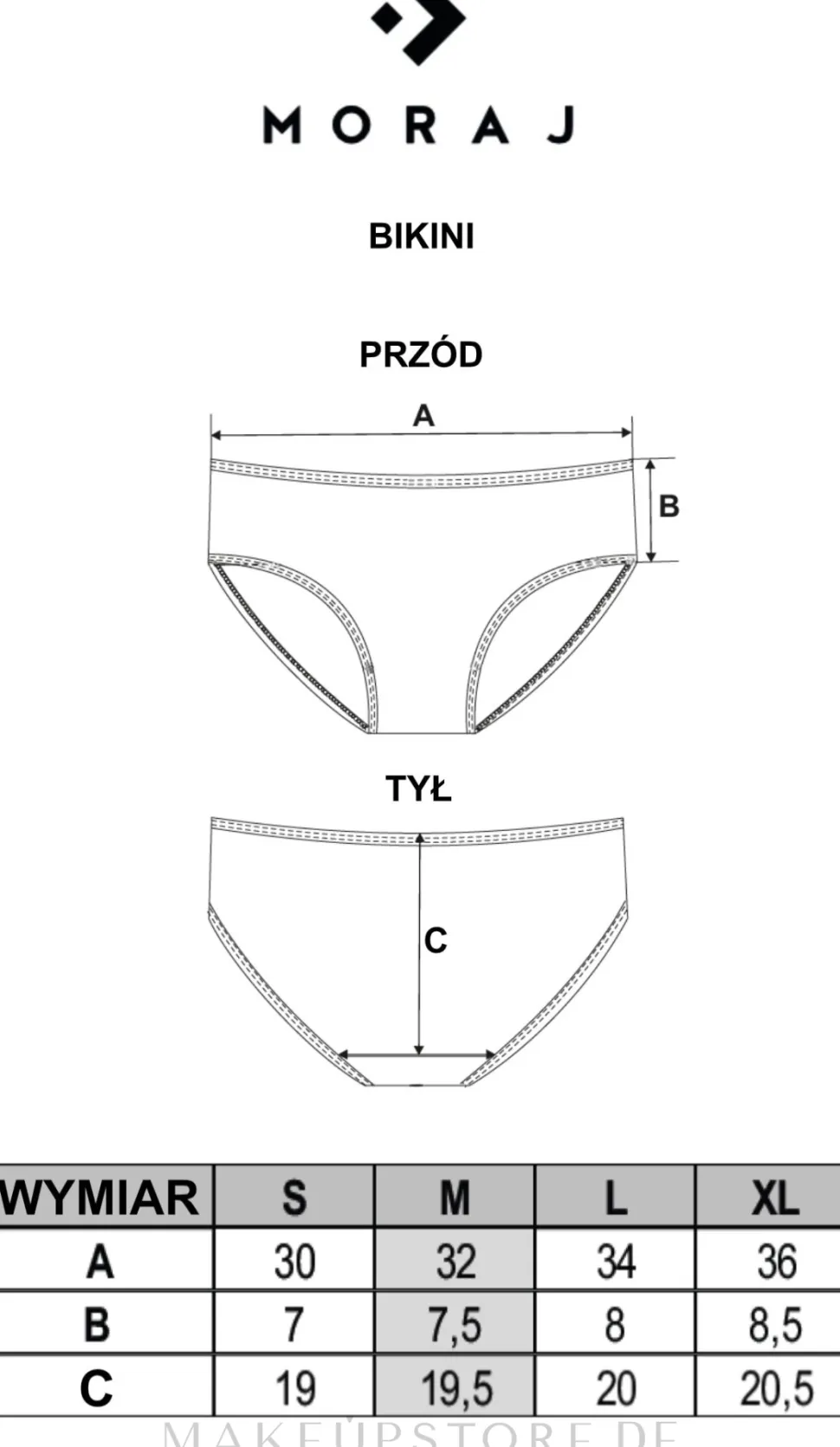 Damen-Slips, laserbeschnitten, weiß