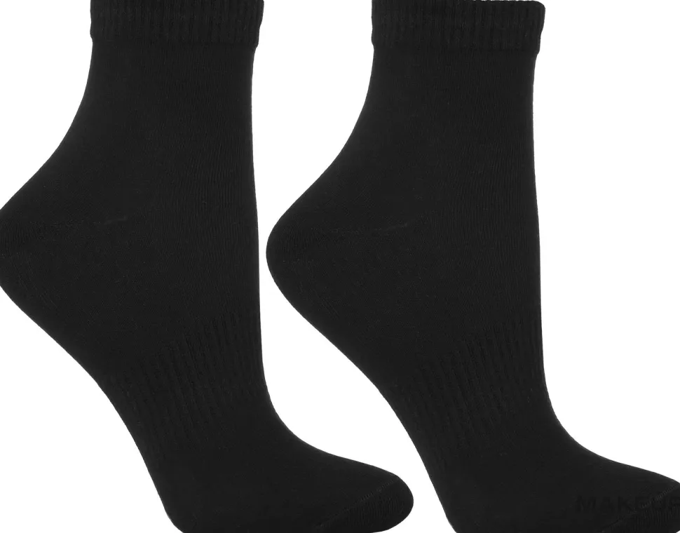 Damensocken CSL200-129 schwarz