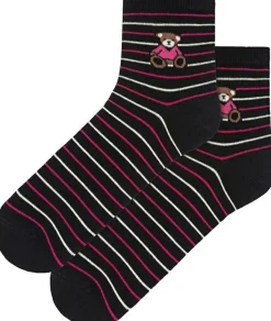 Damen-Socken mit Muster