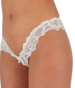 Damen-String-Tanga 'Delfina', cream