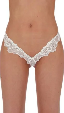 Damen-String-Tanga 'Delfina', cream
