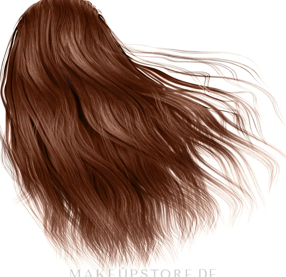 Dauerhafte Creme-Haarfarbe