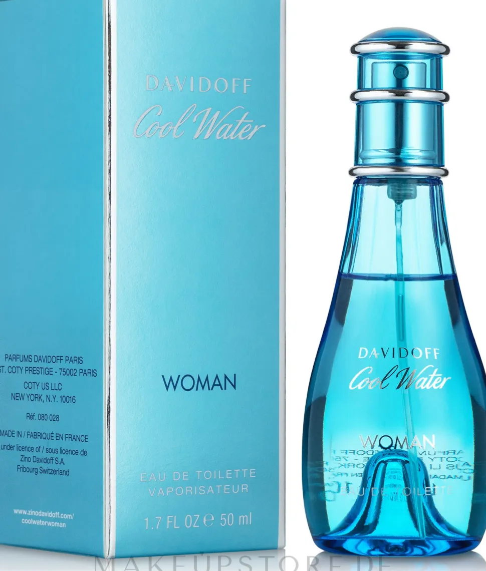 Davidoff Cool Water Woman