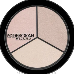 Deborah Highlighter Trio Palette
