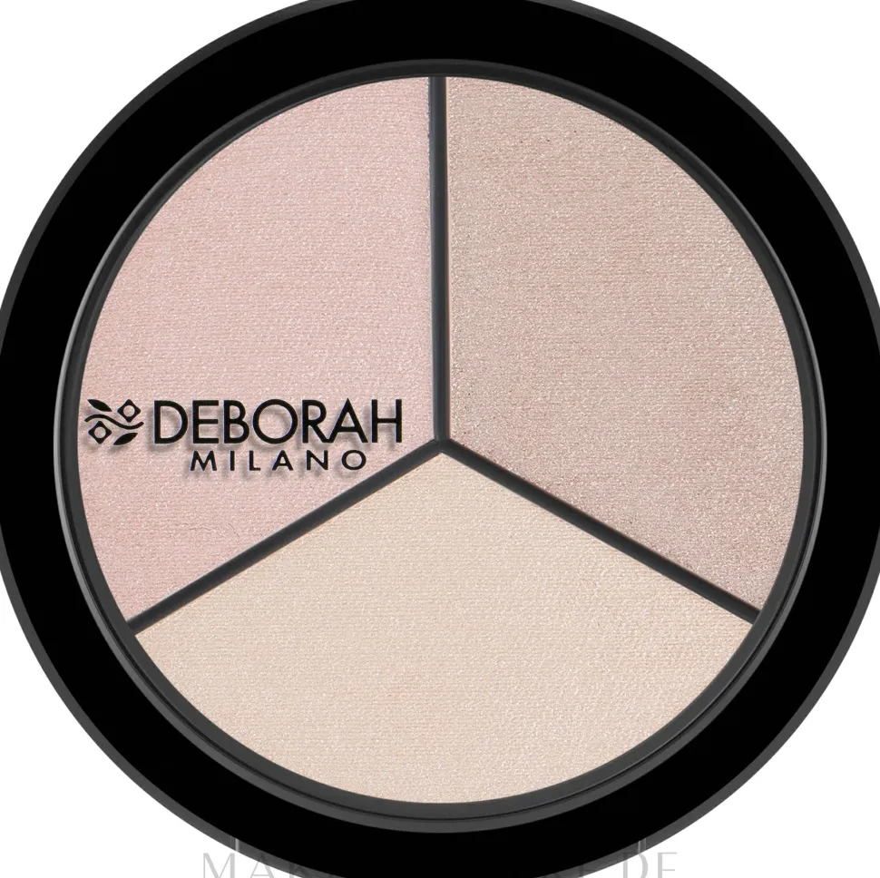 Deborah Highlighter Trio Palette