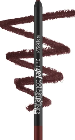 Deborah 2in1 Gel Contour & Color Lipliner