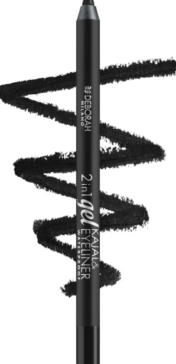 Deborah 2in1 Kajal & Eyeliner Gel