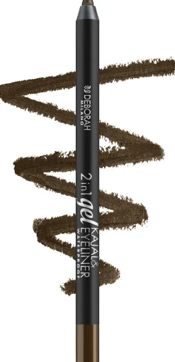 Deborah 2in1 Kajal & Eyeliner Gel