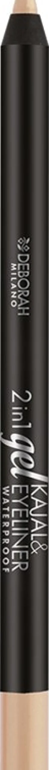 Deborah 2in1 Kajal & Eyeliner Gel