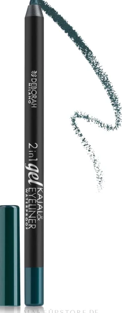 Deborah 2in1 Kajal & Eyeliner Gel