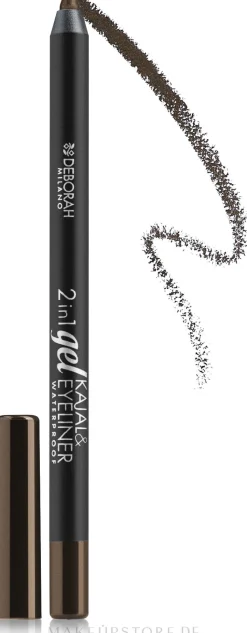 Deborah 2in1 Kajal & Eyeliner Gel