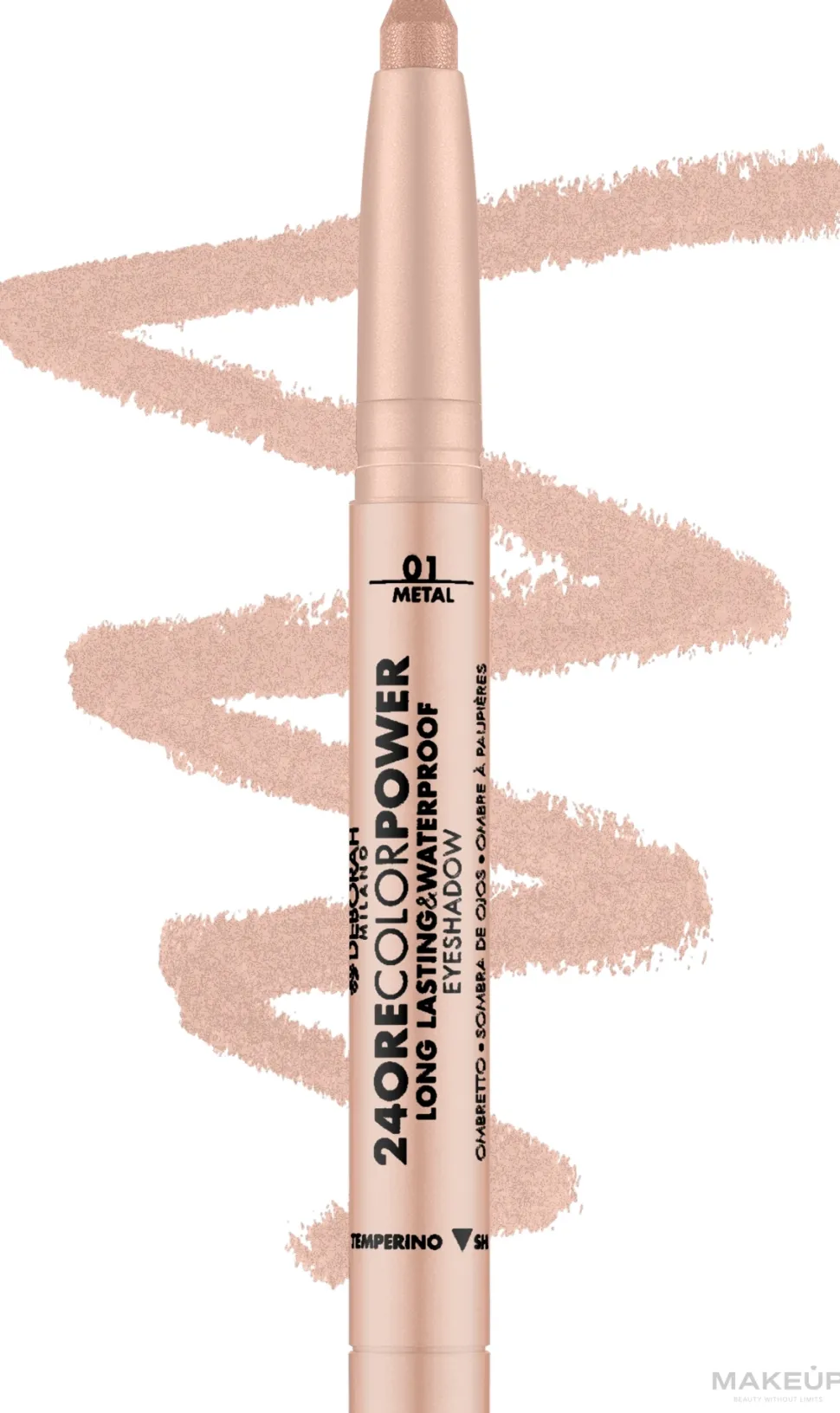 Deborah 24ore Color Power Eyeshadow