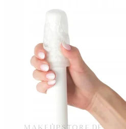 Dehnbarer Masturbator in Eiform