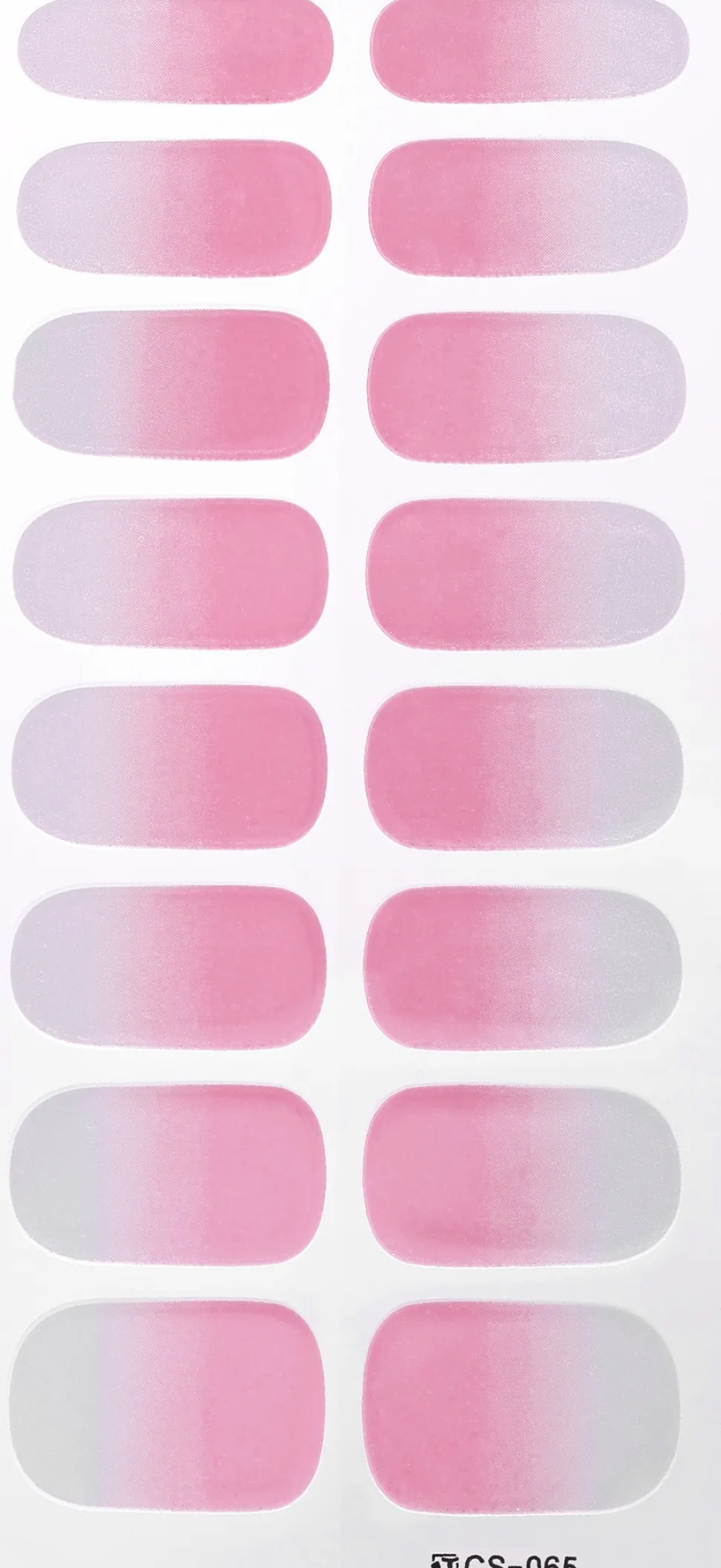 Dekorative Gel-Nagelsticker