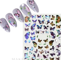 Dekorative Nagelsticker