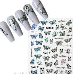 Dekorative Nagelsticker